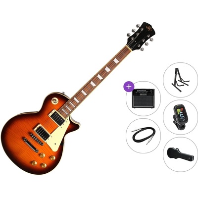 SX EF3D Premium SET Desert Sunburst Електрическа китара
