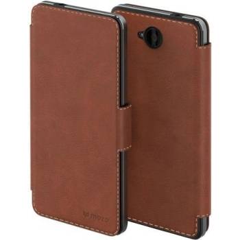 Nokia Ms lumia 650 flip cover brown (896)