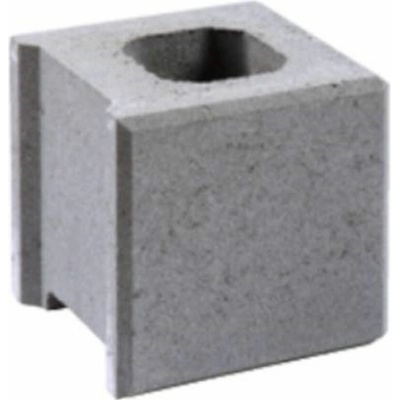 Tvarovka plotová Best Luneta III přírodní – 200×200×200 mm