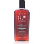 American Crew 3 in 1 Chamimile + Pine 3 в 1 шампоан, балсам и душ гел за мъже 450ml