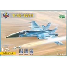 MODELSVIT T 10 10/11 Advan. Frontline Fighter Prototype 1:72