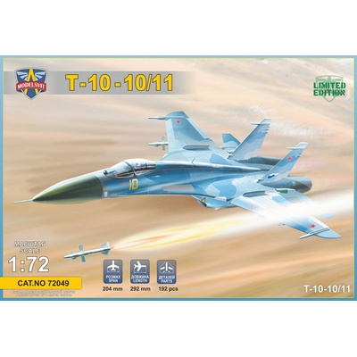 MODELSVIT T 10 10/11 Advan. Frontline Fighter Prototype 1:72