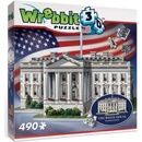 Wrebbit 3D puzzle Bílý dům Washington 490 ks