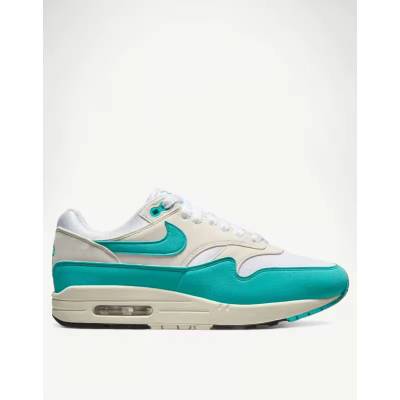 Nike Air Max 1 Shoes White/Blue