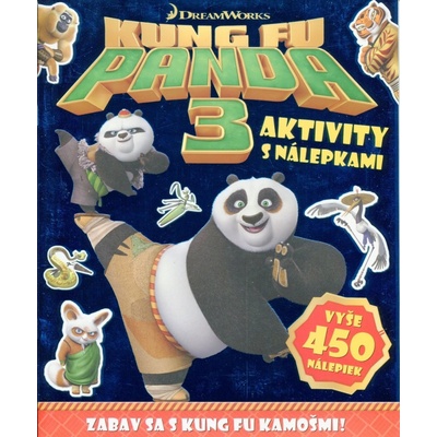 Aktivity s nálepkami Kung Fu Panda 3