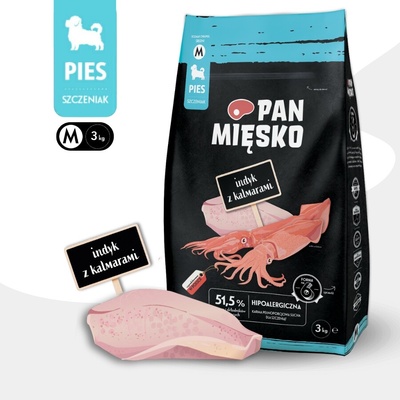 Pan Mięsko Morka a kalmary 3 kg