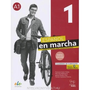 Español en marcha 1 - Cuaderno de ejercicios + digital. A1. Nueva edición (ISBN: 9788417730406)