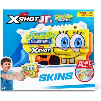 ZURU Детска играчка X Shot Воден Бластер Спондж Боб