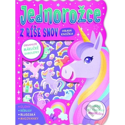 Jednorožce z ríše snov - Hravá knižka - Daniela Massironi (ilustrátor)