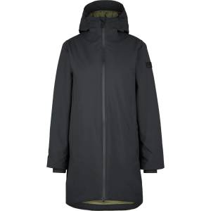 Stoic Дамско палто Stoic Women's MountainWool MMXX. Uppsala Coat - Black - размер XS (102-5016-0111)