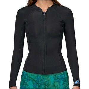 Patagonia Дамски неопренов костюм Patagonia Women's Regulator Lite L/S Top Lycra - Black - размер 6 (US) (150-4034-0112)