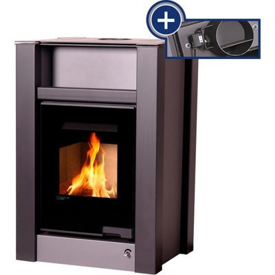 HS Flamingo Aquaflam Vario Lend 11/5 kW TV sivá elektronická regulácia