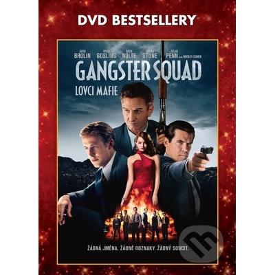 Gangster Squad: Lovci mafie Edice bestsell DVD