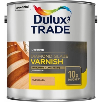 Dulux Diamond Glaze satin 2,5 l pololesklý