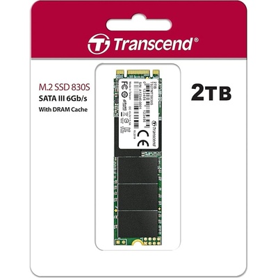 Transcend MTS830S 2TB, TS2TMTS830S