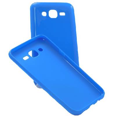 Pouzdro Jelly Case pro Samsung Galaxy J5 J500 Modré