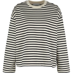 ARMEDANGELS Дамски пуловер ARMEDANGELS Women's Frankaa Stripe Jumper - Undyed / Black (117-1841-0113)