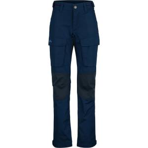 Lundhags Детски туристически панталон Lundhags Kid's Fulu Rugged Stretch Hybrid Pant Walking trousers - Light Navy / Deep Blue - размер 152 (EU) (701-2552-0215)