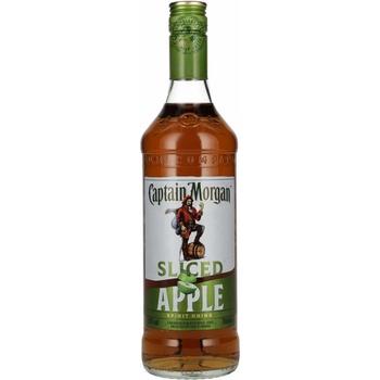 Captain Morgan Sliced Apple 25% 0,7 l (holá láhev)