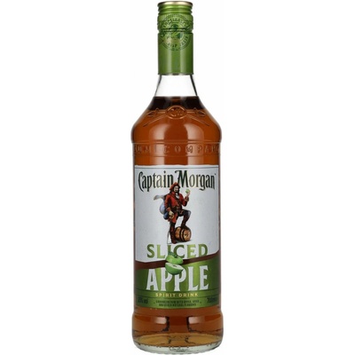 Captain Morgan Sliced Apple 25% 0,7 l (holá láhev)