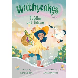 Witchycakes #3: Puddles and Potions | Ariane Moreira (ISBN: 9798217025879)