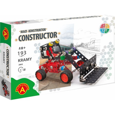 Alexander Toys Метален конструктор Alexander, 193 части - Фадрома (AL2803)