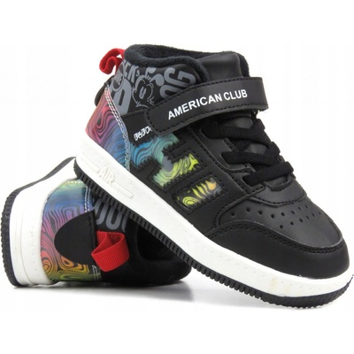 American Club dětské boty eko kůže