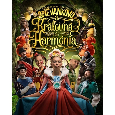 Spievankovo 6 a kráľovná Harmónia DVD