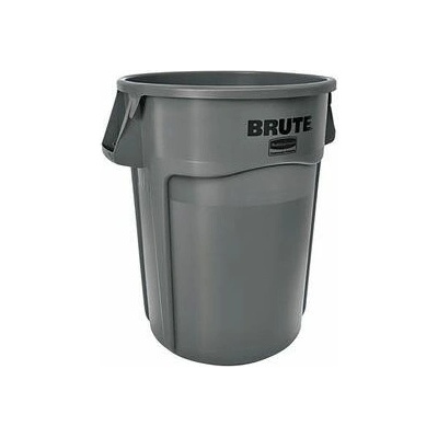 Brute Plastový kontajner Rubbermaid, s vetracími kanálikmi, 167 l
