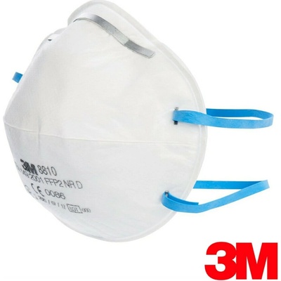 3M 8810 Respirátor FFP2 bez výdechového ventilu 20 ks