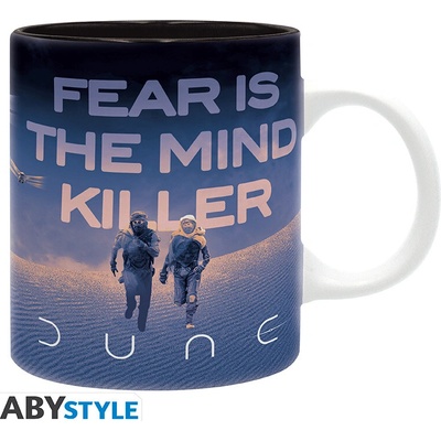ABYstyle Hrnek Dune Fear is the mind killer 320 ml