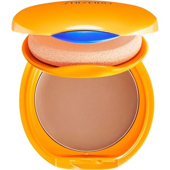 Image 1 of Shiseido Expert Sun Protector Tanning Compact Foundation SPF10 водоустойчив компактен грим пълнещ цвят Bronze 12 гр