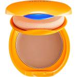 Shiseido Expert Sun Protector Tanning Compact Foundation SPF10 водоустойчив компактен грим пълнещ цвят Bronze 12 гр