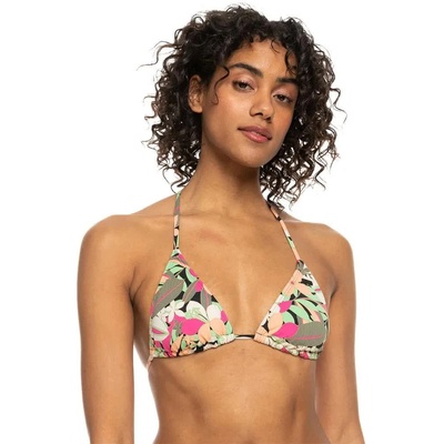 Roxy ERJX305195 Beach Classics bikini top - Multicolor (Anthracite Palm Song S)