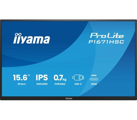 iiyama ProLite P1671HSC-B1