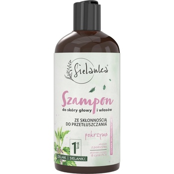 Sielanka šampón na mastné vlasy zo žihľavy 400 ml