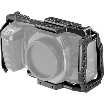 SmallRig Half Cage for Blackmagic Design Pocket Cinema Camera 4K 2254