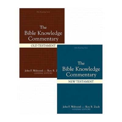 Bible Knowledge Commentary (2 Volume Set) | John Walvoord, Roy B. Zuck