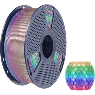 Sunlu PLA Rainbow Transparentná Dúha 04 1,75mm 1kg