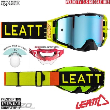 Leatt Velocity 6.5 IRIZ Citrus 2023