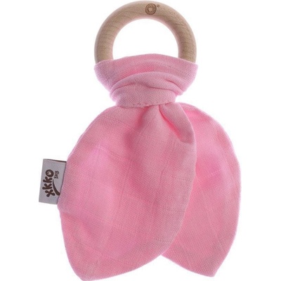 Kikko Lístky Baby Pink Cross