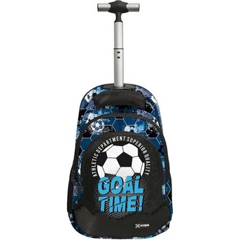 UWEAR Раница на колела Xscape Football Blue