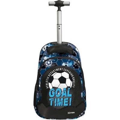 UWEAR Раница на колела Xscape Football Blue
