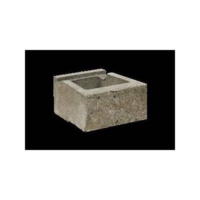 CUP STONE malý štípaný Římsko-písková C8