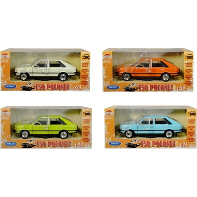 Welly Polonez kovový model FSO Polonez 1500 MR ‘78 1:24