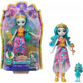Mattel Enchantimals Panenky kolekce Royal Queen Paradise a Rainbow
