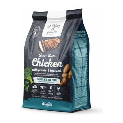 Go Native Small Breed Chicken with Potato and Broccoli 4 kg
