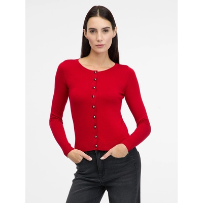 ORSAY Červený dámský kardigan Dámské černá – Zbozi.Blesk.cz