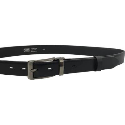 Penny Belts pánský kožený pásek 30-020-7-60 černý