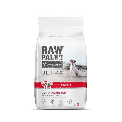 ULTRA Puppy Mini Beef за бебета кученца от малки породи с телешко 8kg